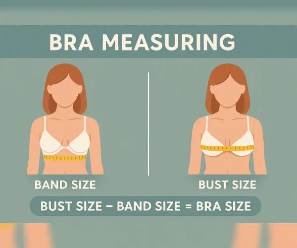How to Find Your Perfect Bra Size (Indian Sizing Guide)