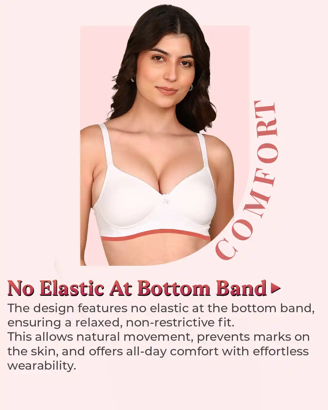 Intimist Bonded Bras — A+ content 1