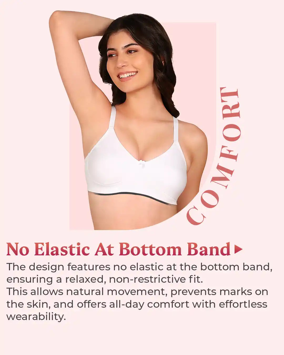 Intimist Bonded Bras — A+ content 1