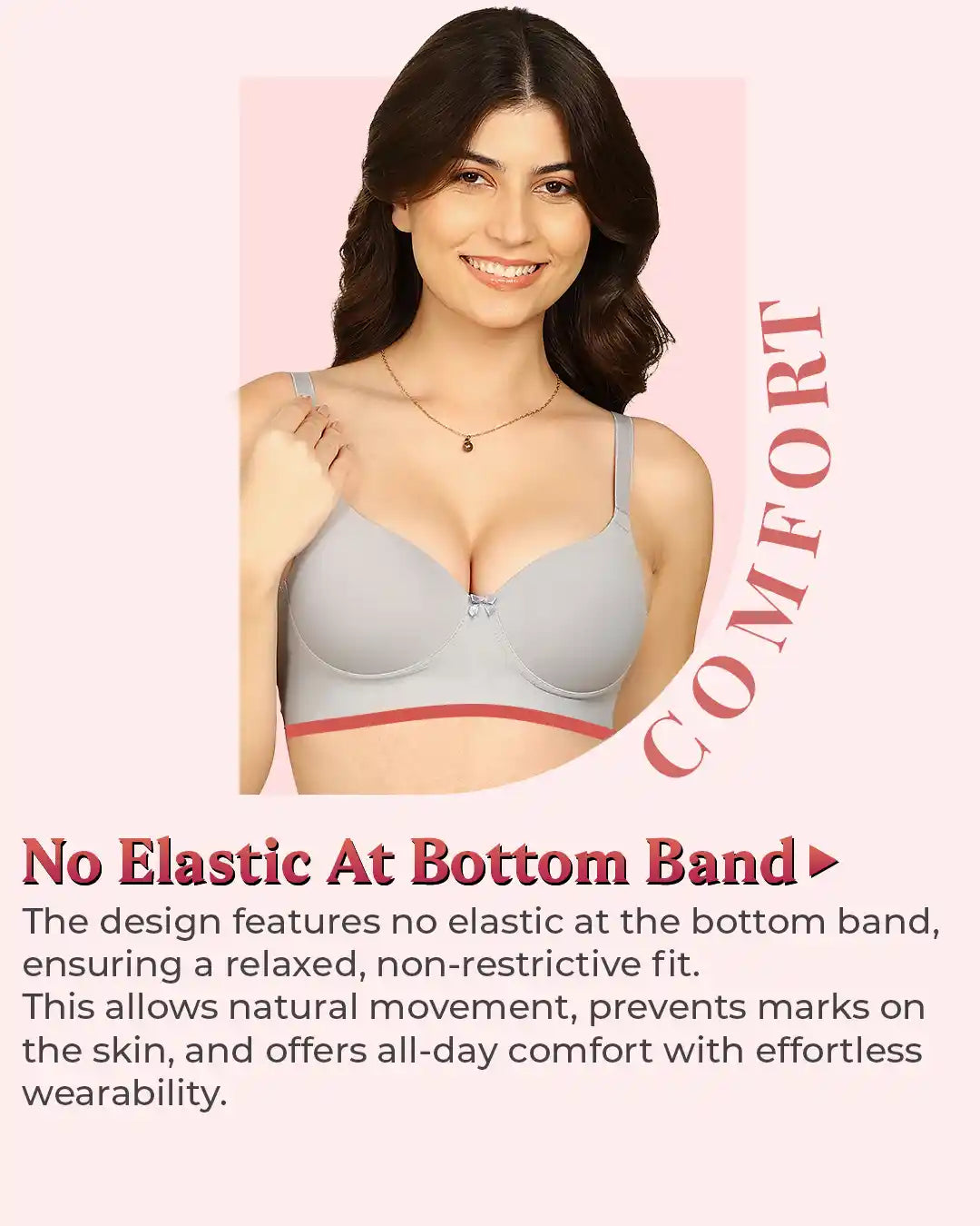 Intimist Bonded Bras — A+ content 1