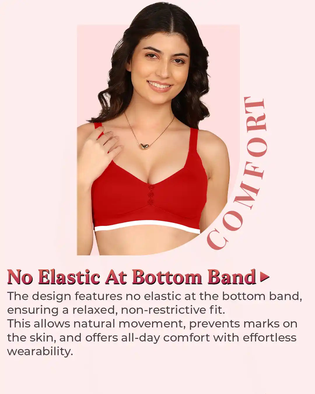 Intimist Bonded Bras — A+ content 1