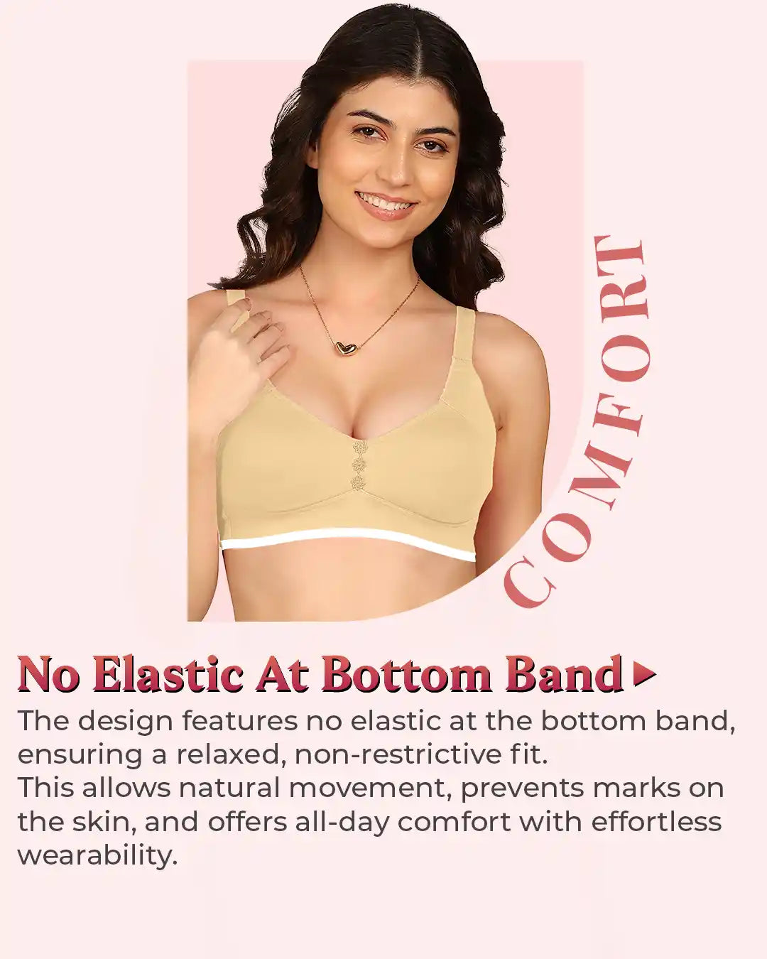 Intimist Bonded Bras — A+ content 1