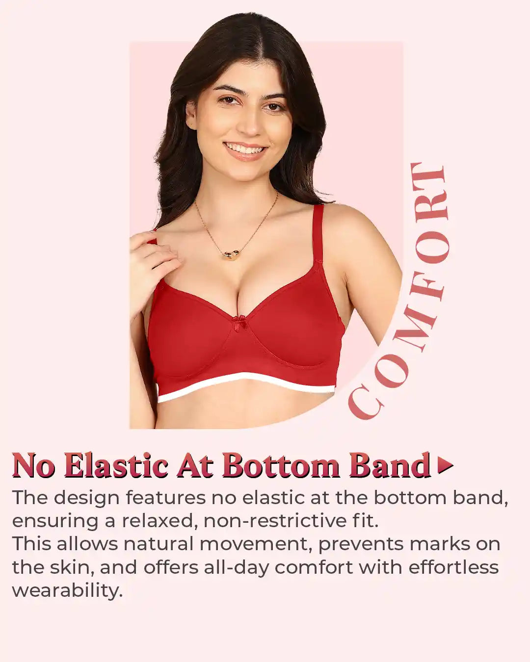 Intimist Bonded Bras — A+ content 1