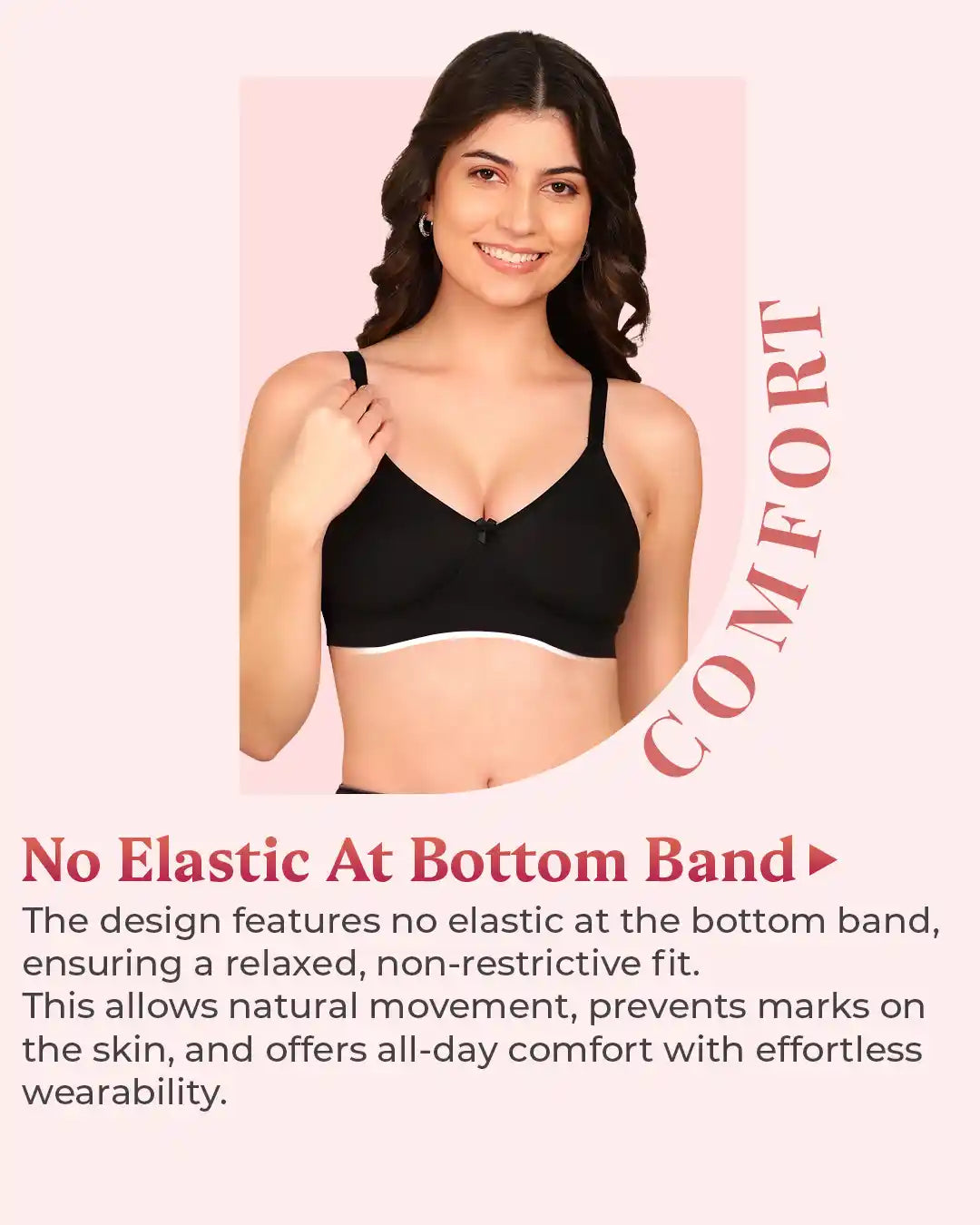 Intimist Bonded Bras — A+ content 1