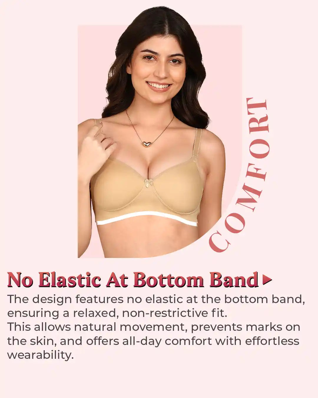 Intimist Bonded Bras — A+ content 1