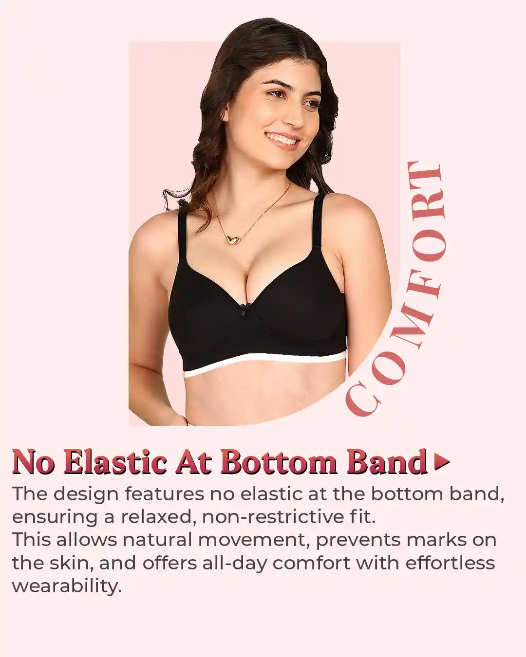 Intimist Bonded Bras — A+ content 1