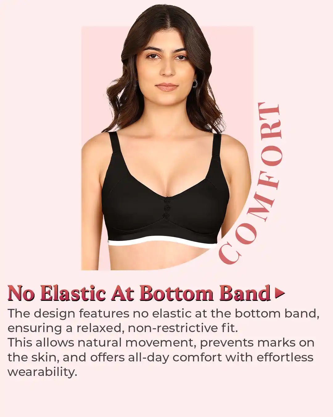 Intimist Bonded Bras — A+ content 1