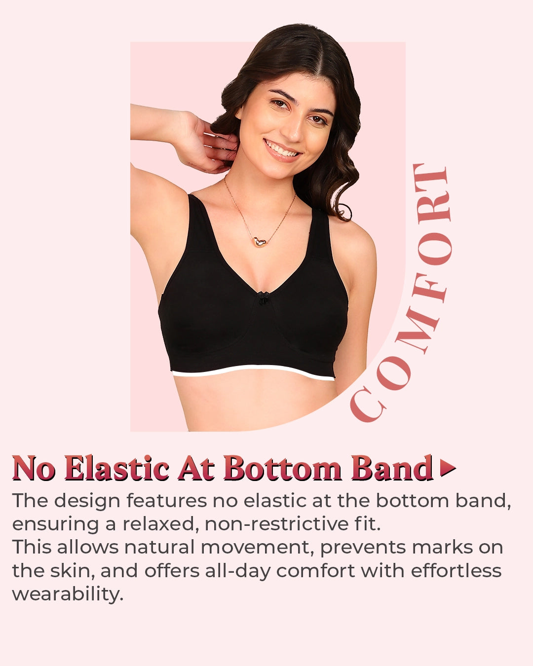 Intimist Bonded Bras — A+ content 1