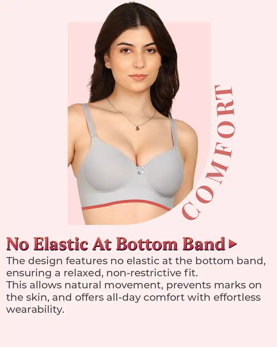Intimist Bonded Bras — A+ content 1