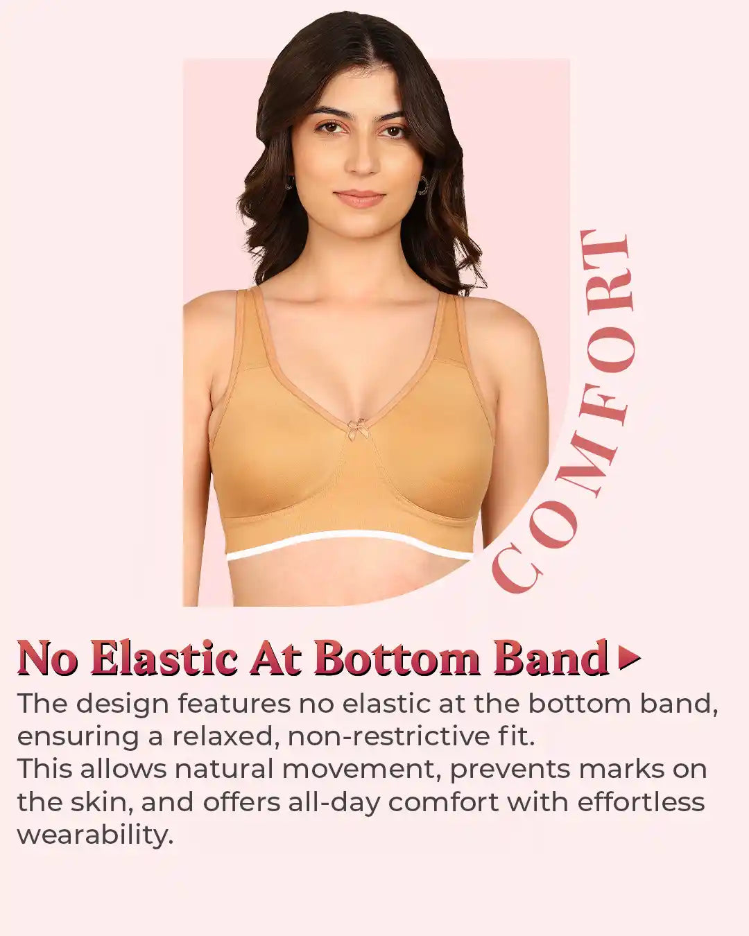 Intimist Bonded Bras — A+ content 1