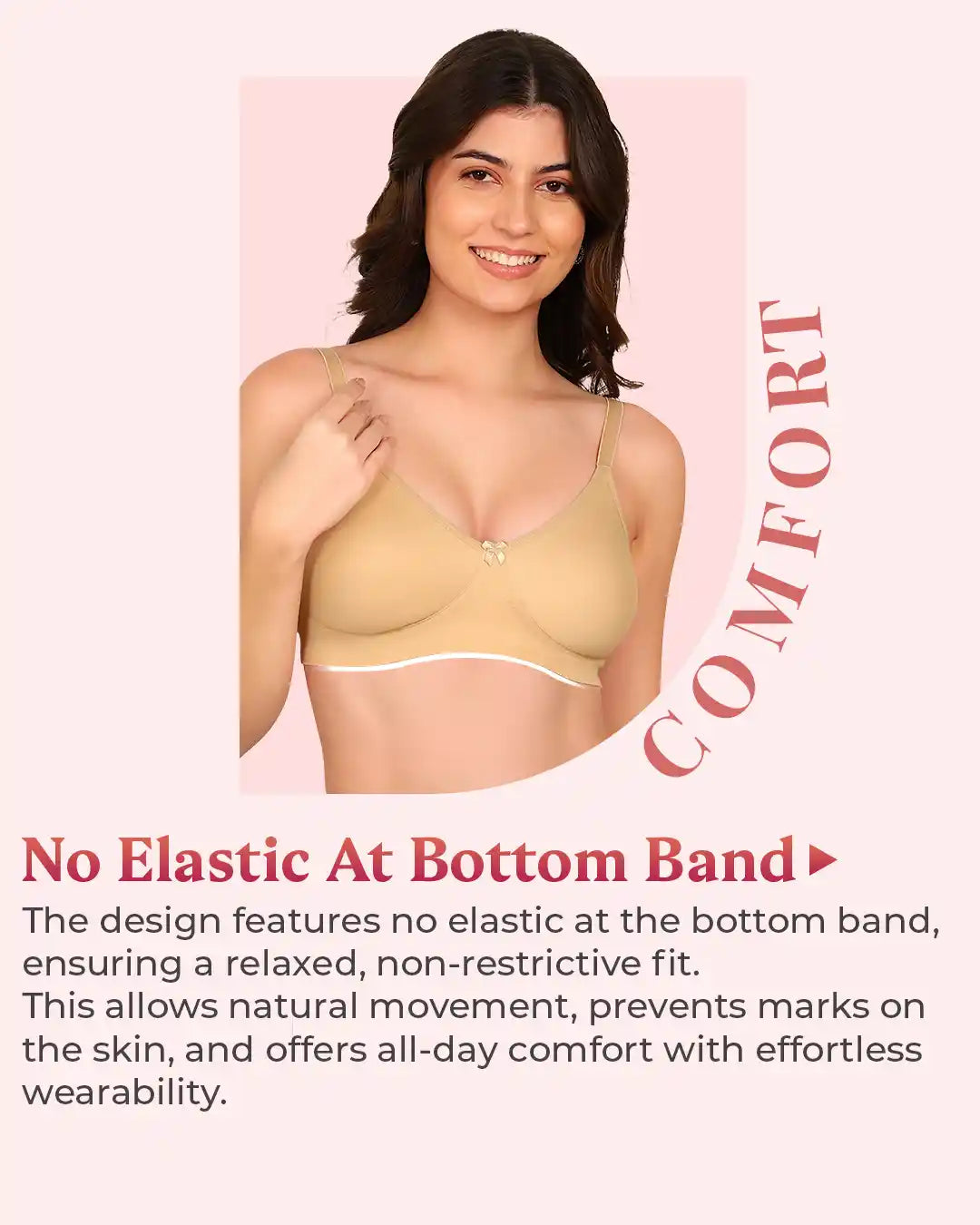 Intimist Bonded Bras — A+ content 1