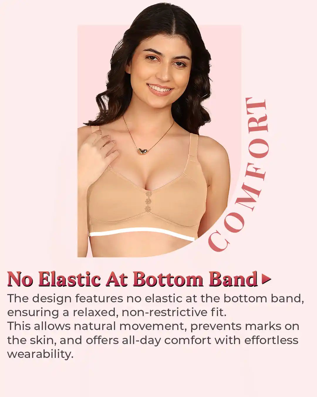 Intimist Bonded Bras — A+ content 1