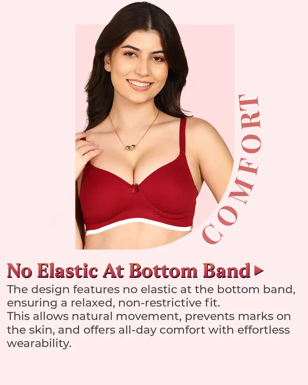 Intimist Bonded Bras — A+ content 1