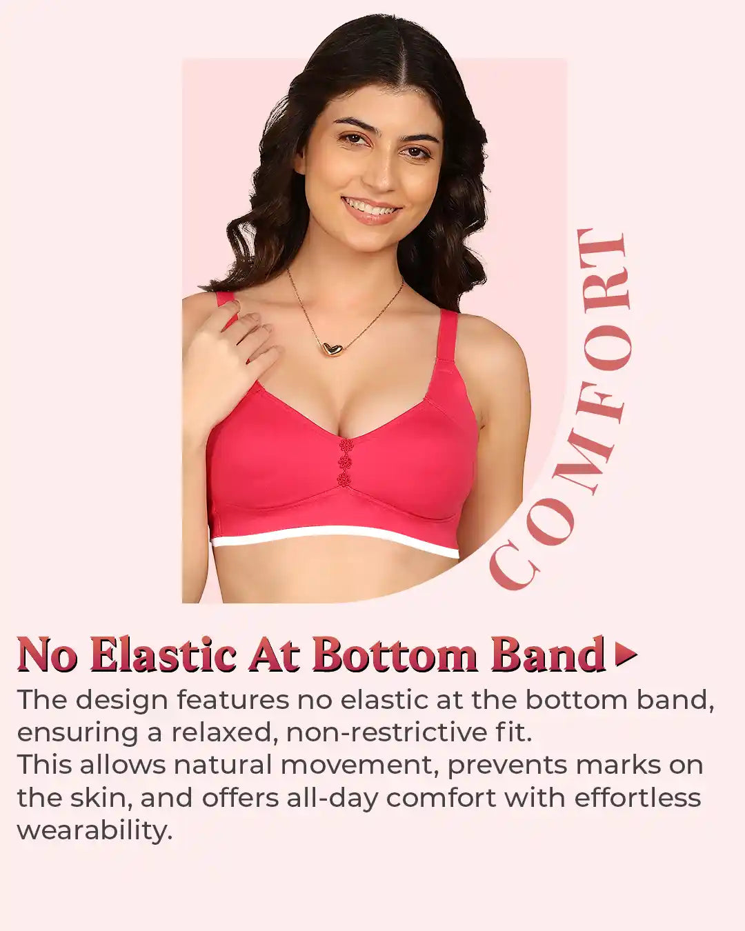 Intimist Bonded Bras — A+ content 1