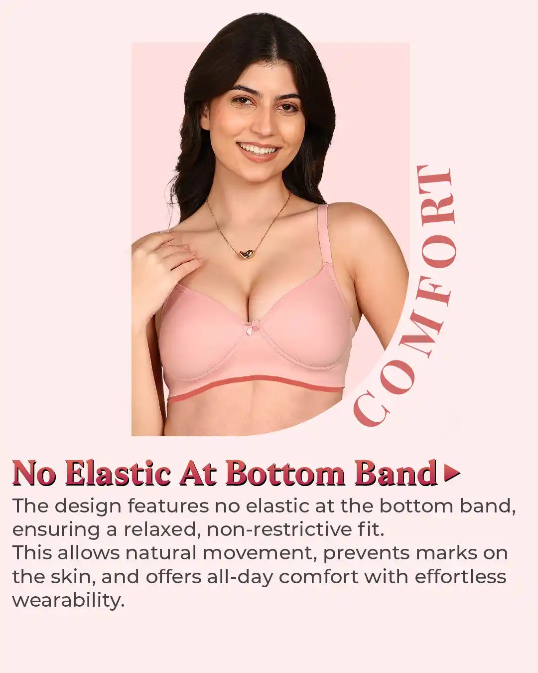 Intimist Bonded Bras — A+ content 1