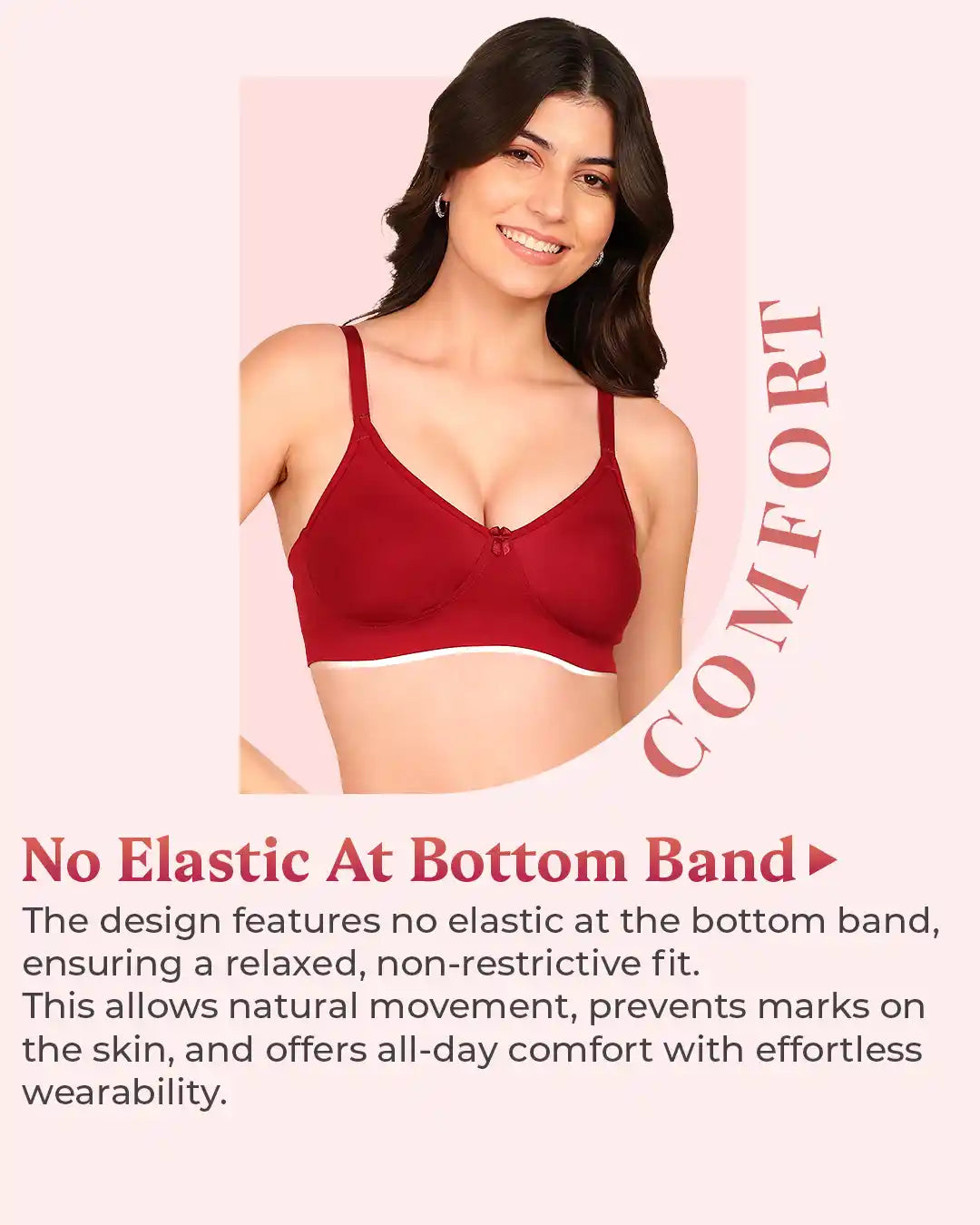 Intimist Bonded Bras — A+ content 1