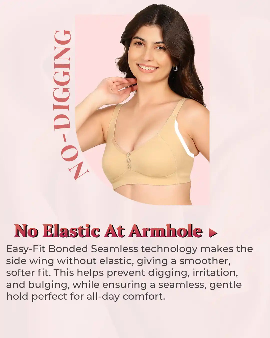 Intimist Bonded Bras — A+ content 2