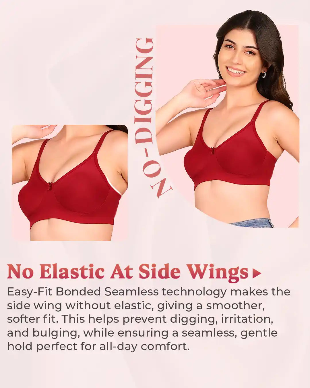 Intimist Bonded Bras — A+ content 2