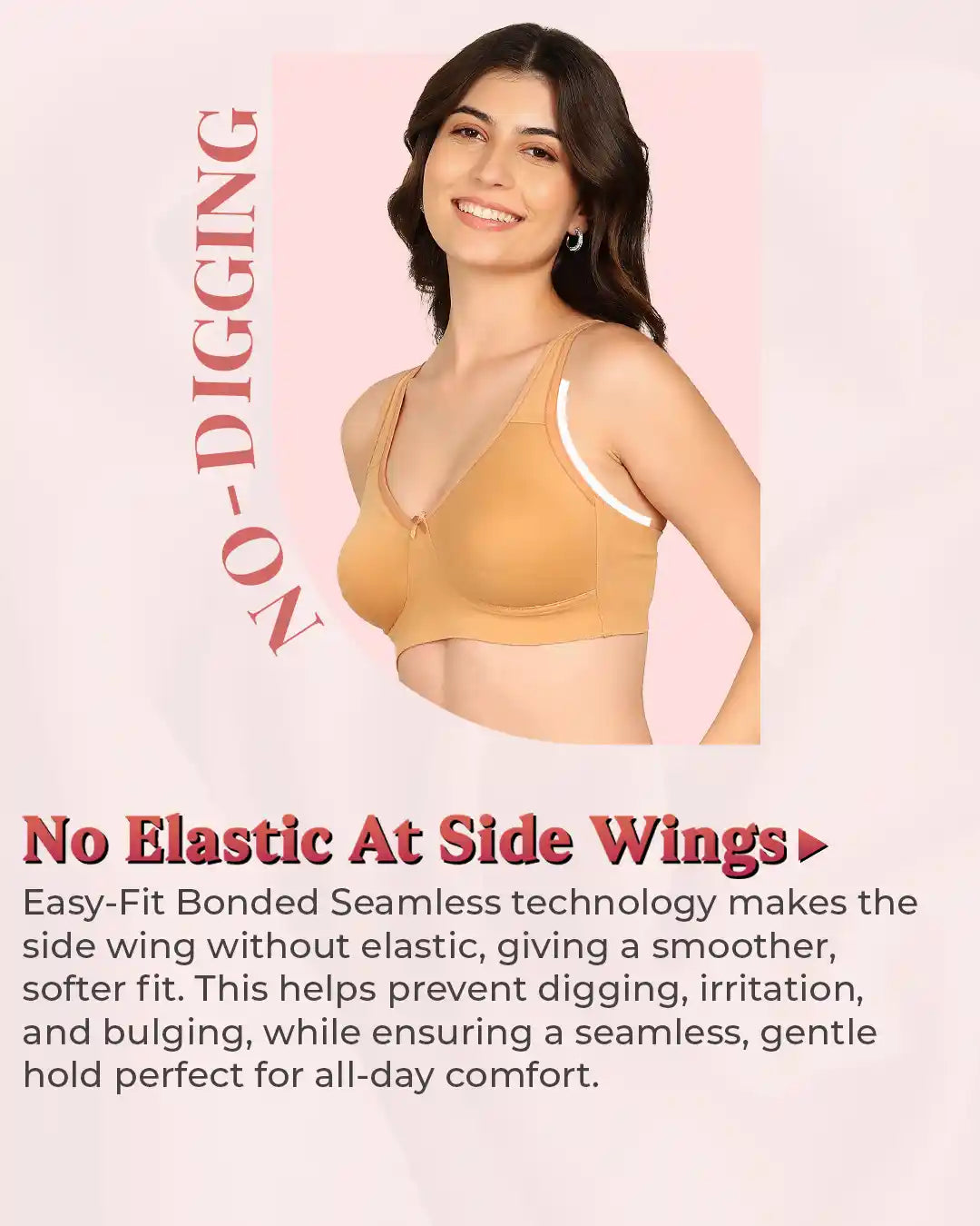 Intimist Bonded Bras — A+ content 2