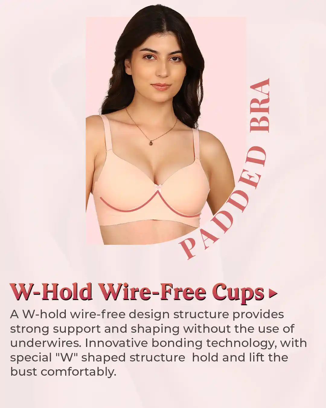 Intimist Bonded Bras — A+ content 3