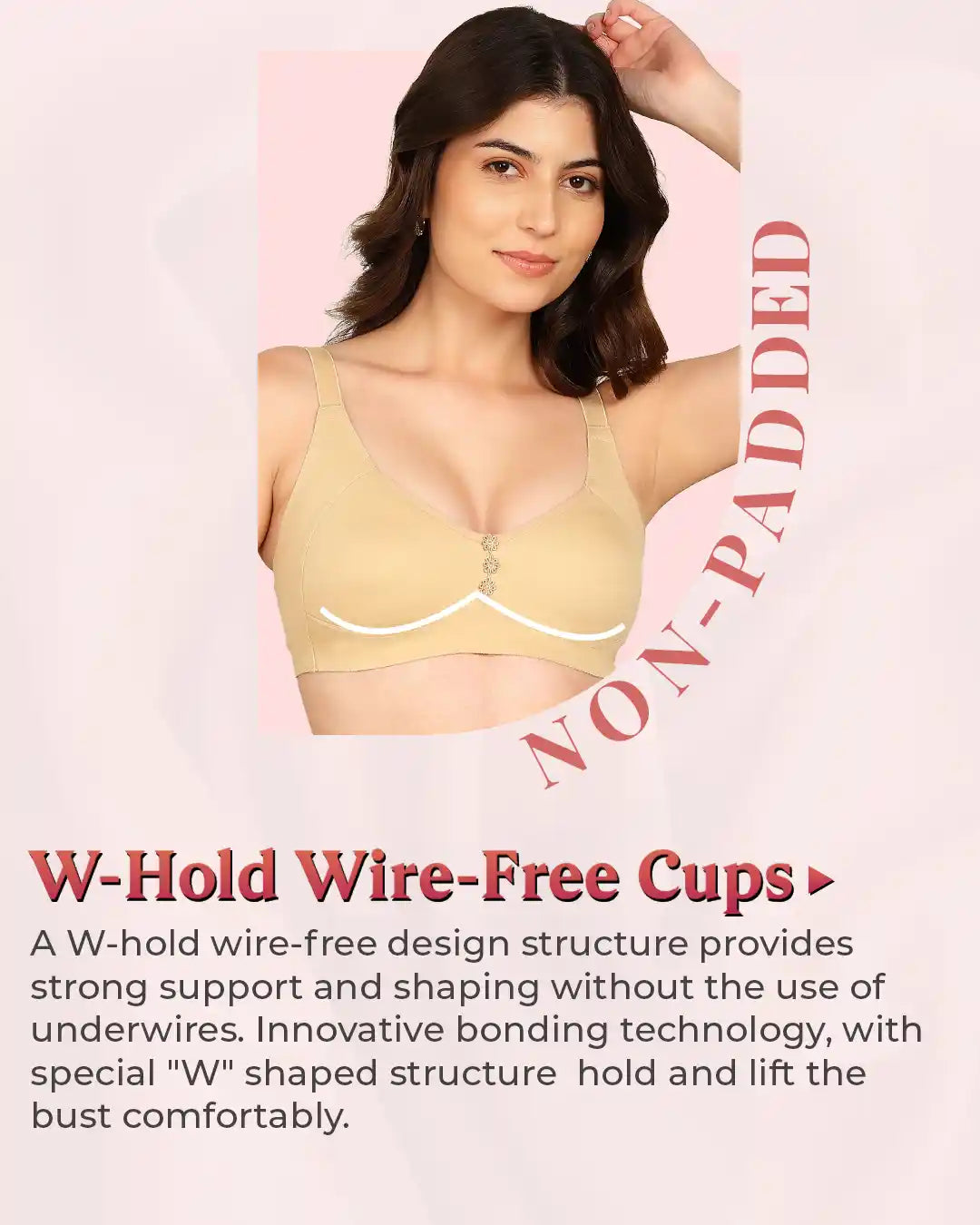 Intimist Bonded Bras — A+ content 3