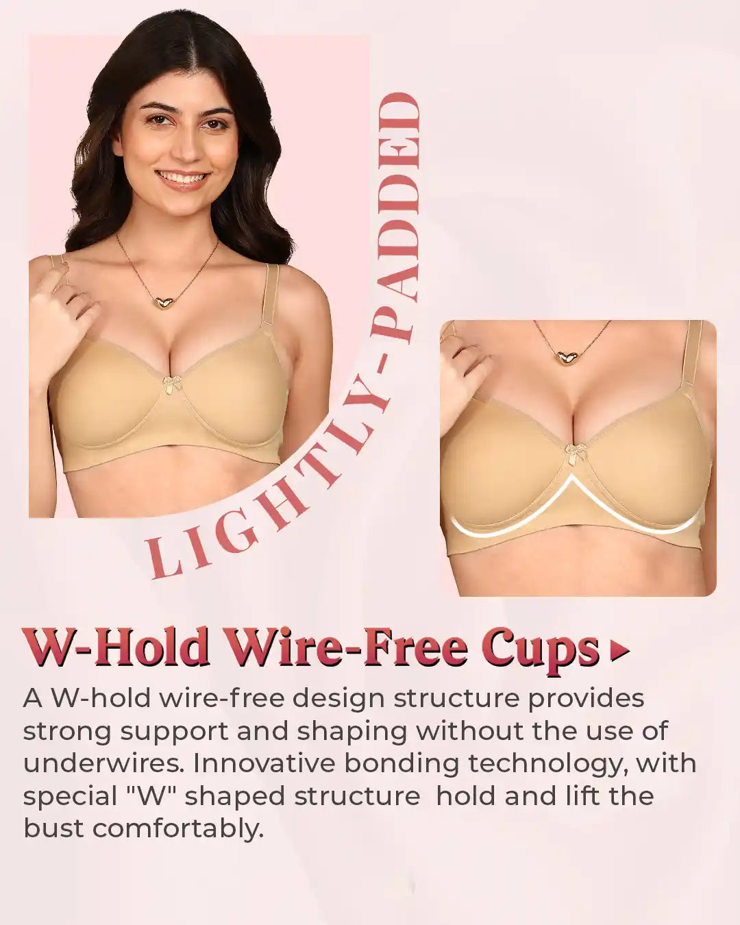 Intimist Bonded Bras — A+ content 3