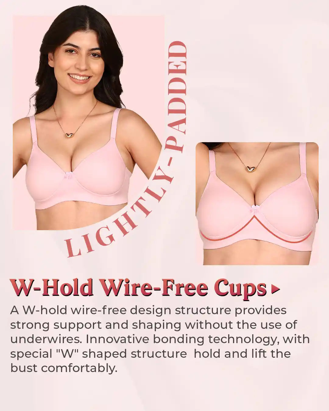 Intimist Bonded Bras — A+ content 3