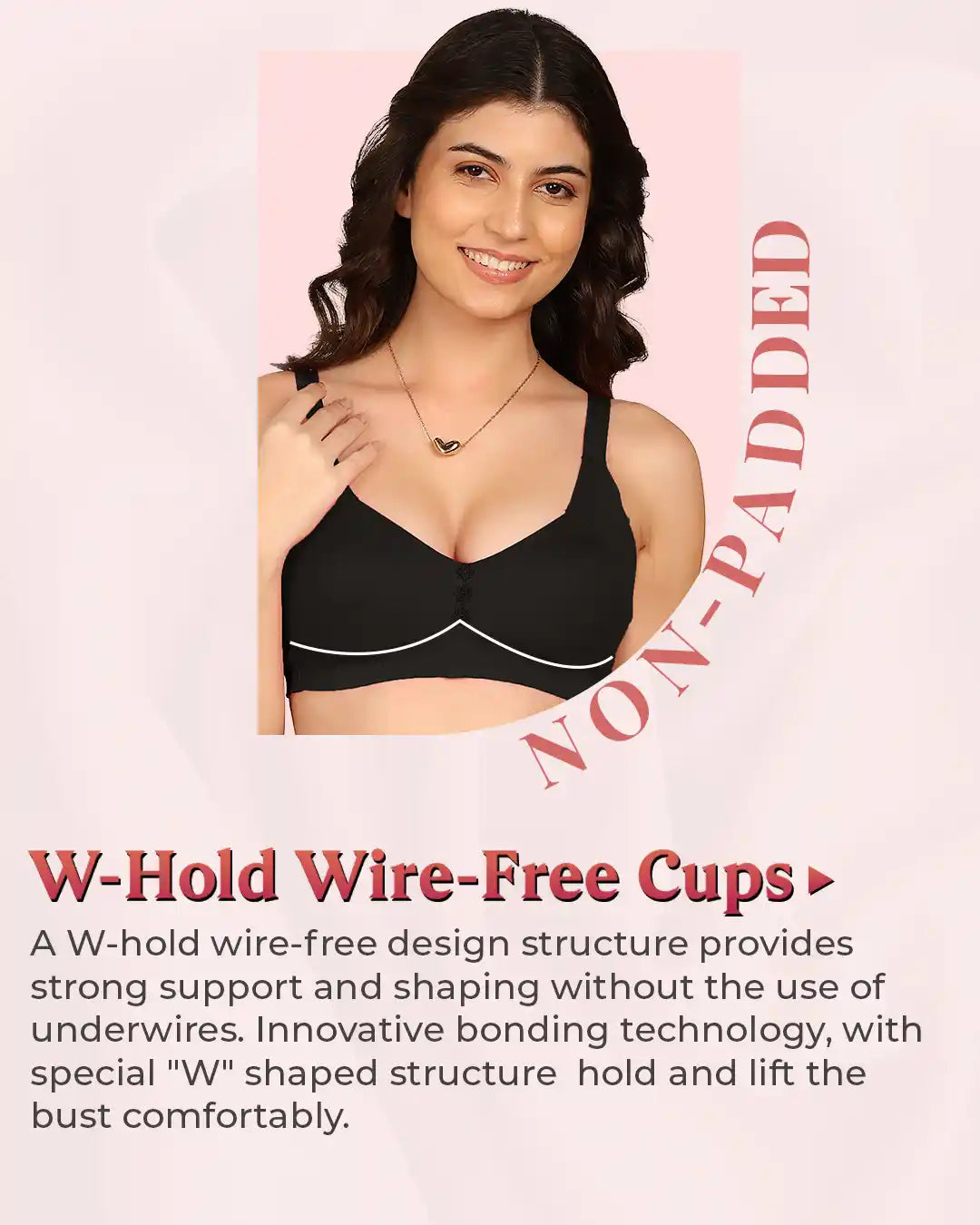 Intimist Bonded Bras — A+ content 3