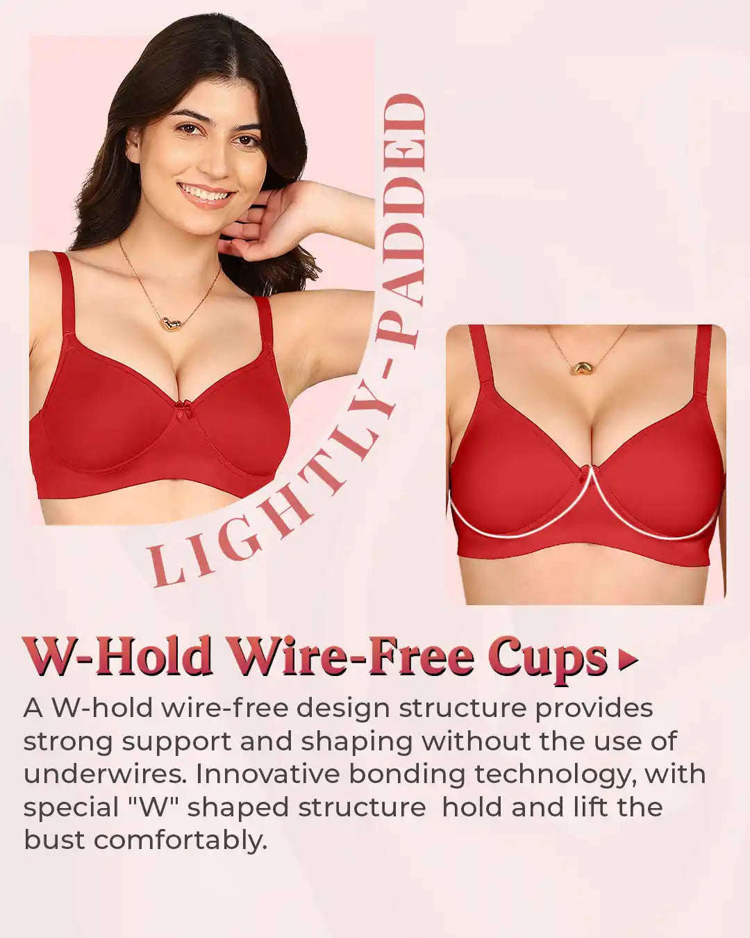 Intimist Bonded Bras — A+ content 3