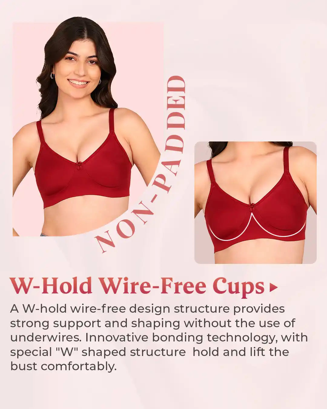 Intimist Bonded Bras — A+ content 3
