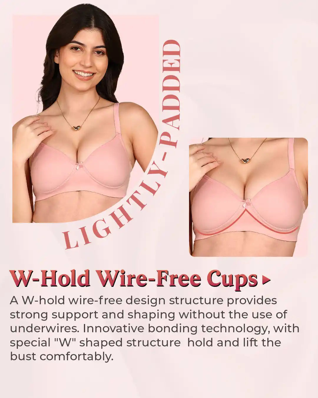 Intimist Bonded Bras — A+ content 3
