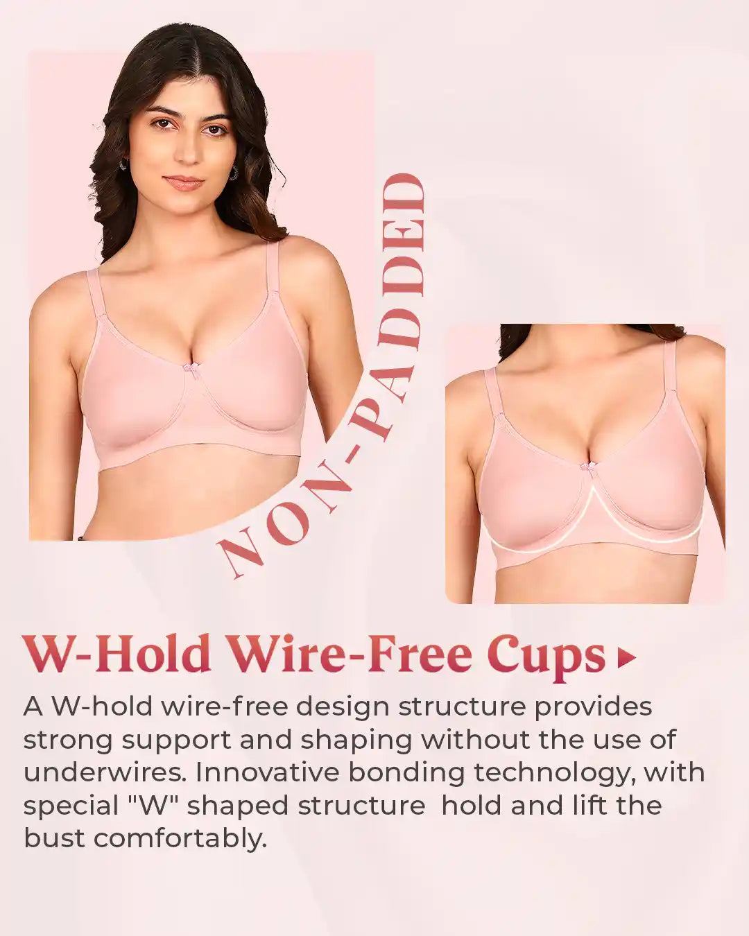 Intimist Bonded Bras — A+ content 3