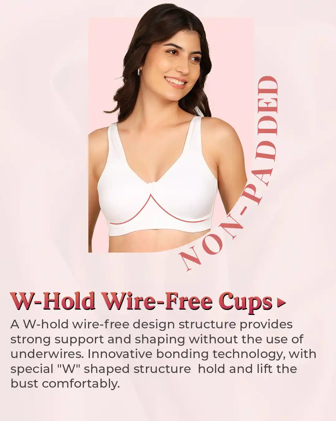 Intimist Bonded Bras — A+ content 3