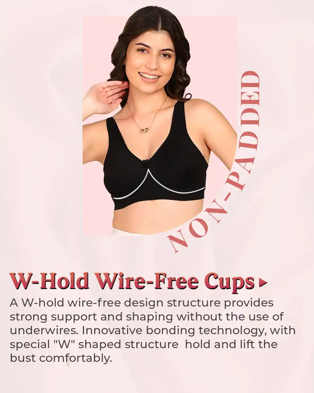 Intimist Bonded Bras — A+ content 3