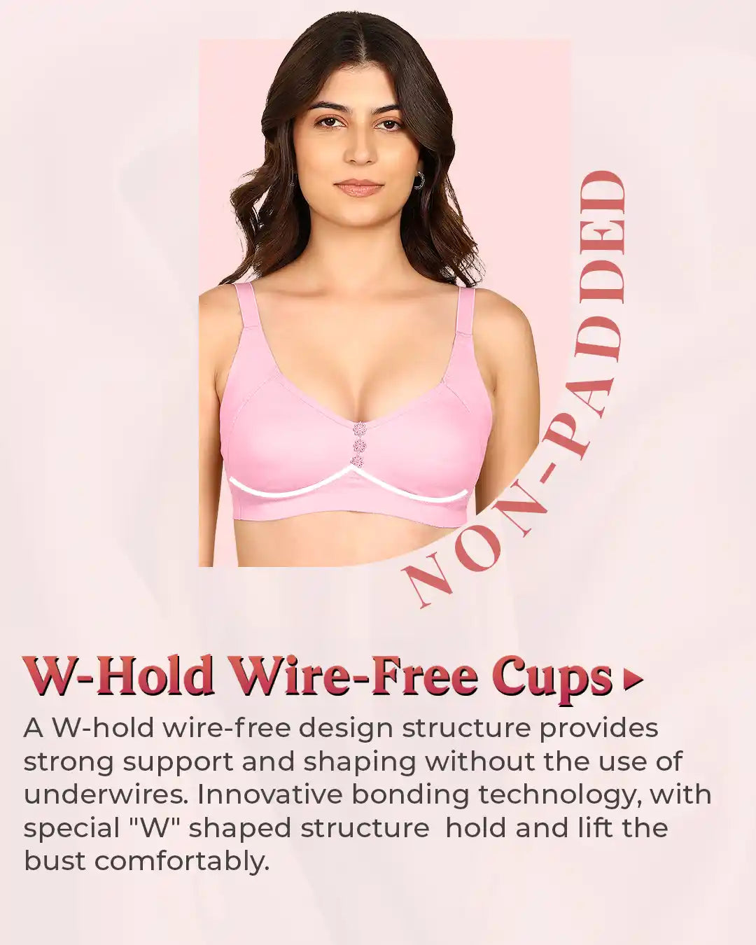 Intimist Bonded Bras — A+ content 3