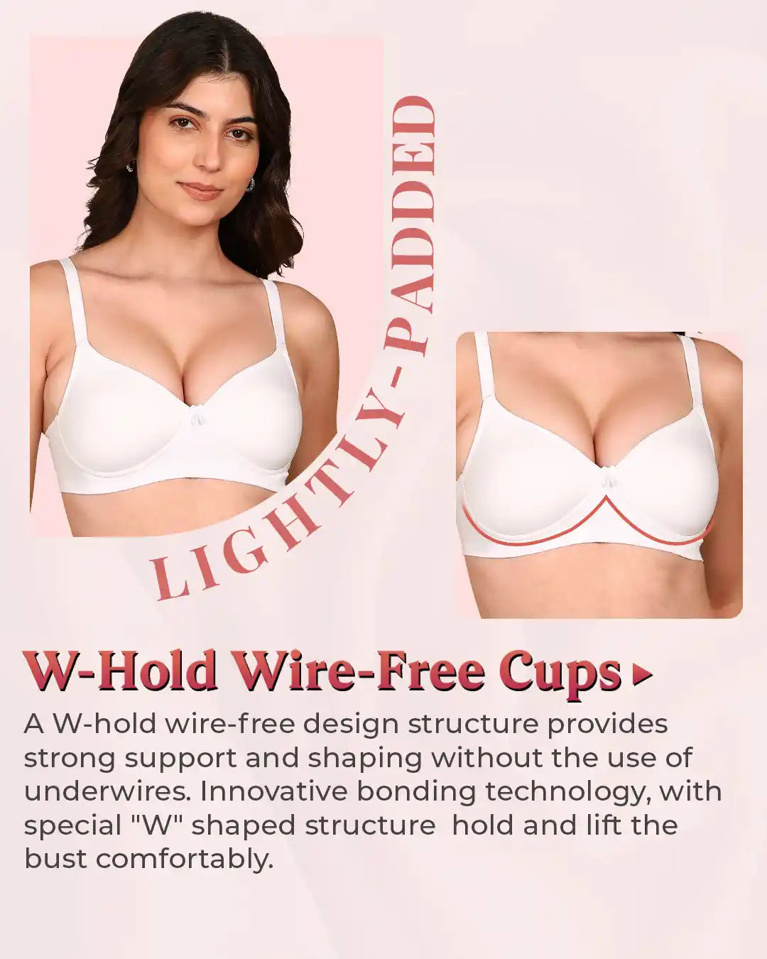 Intimist Bonded Bras — A+ content 3