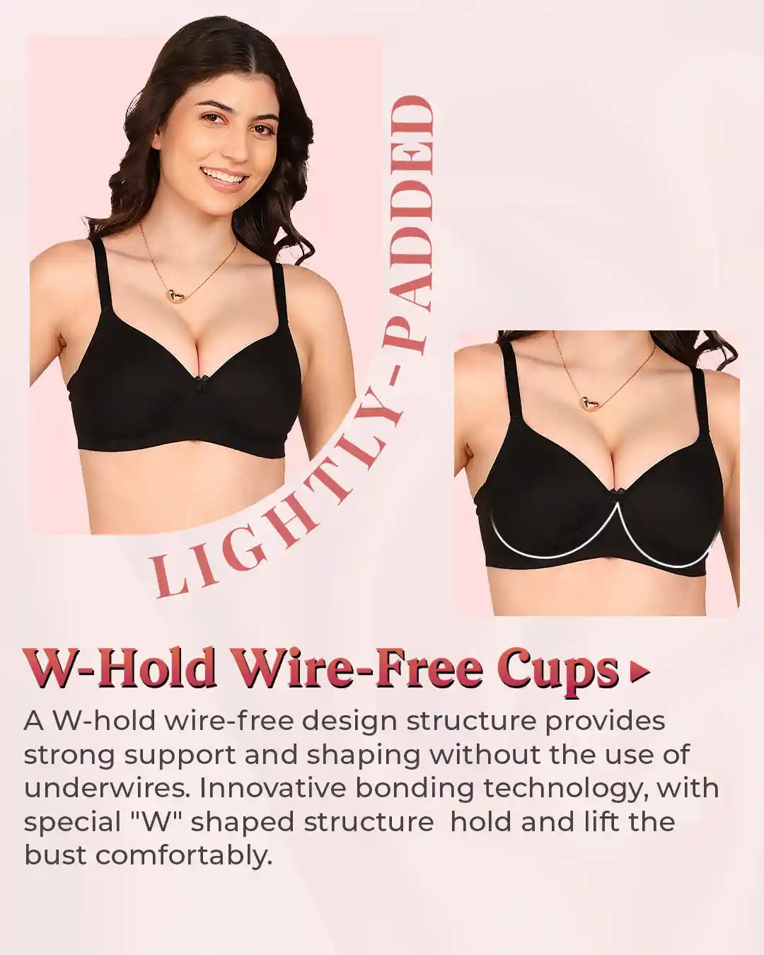 Intimist Bonded Bras — A+ content 3