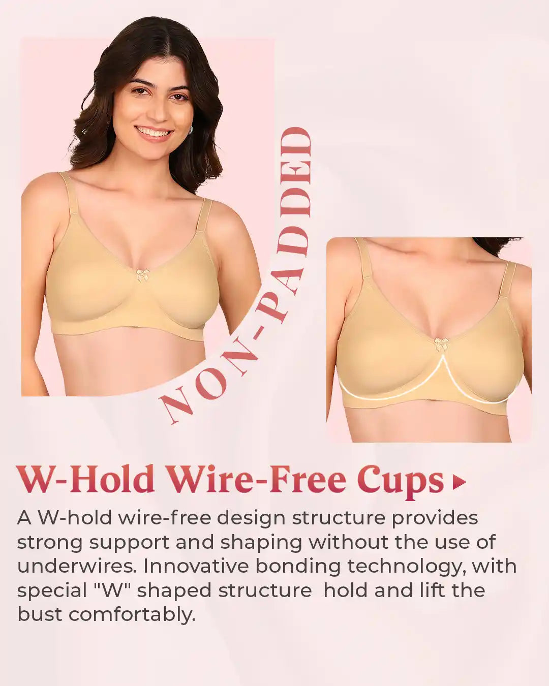 Intimist Bonded Bras — A+ content 3