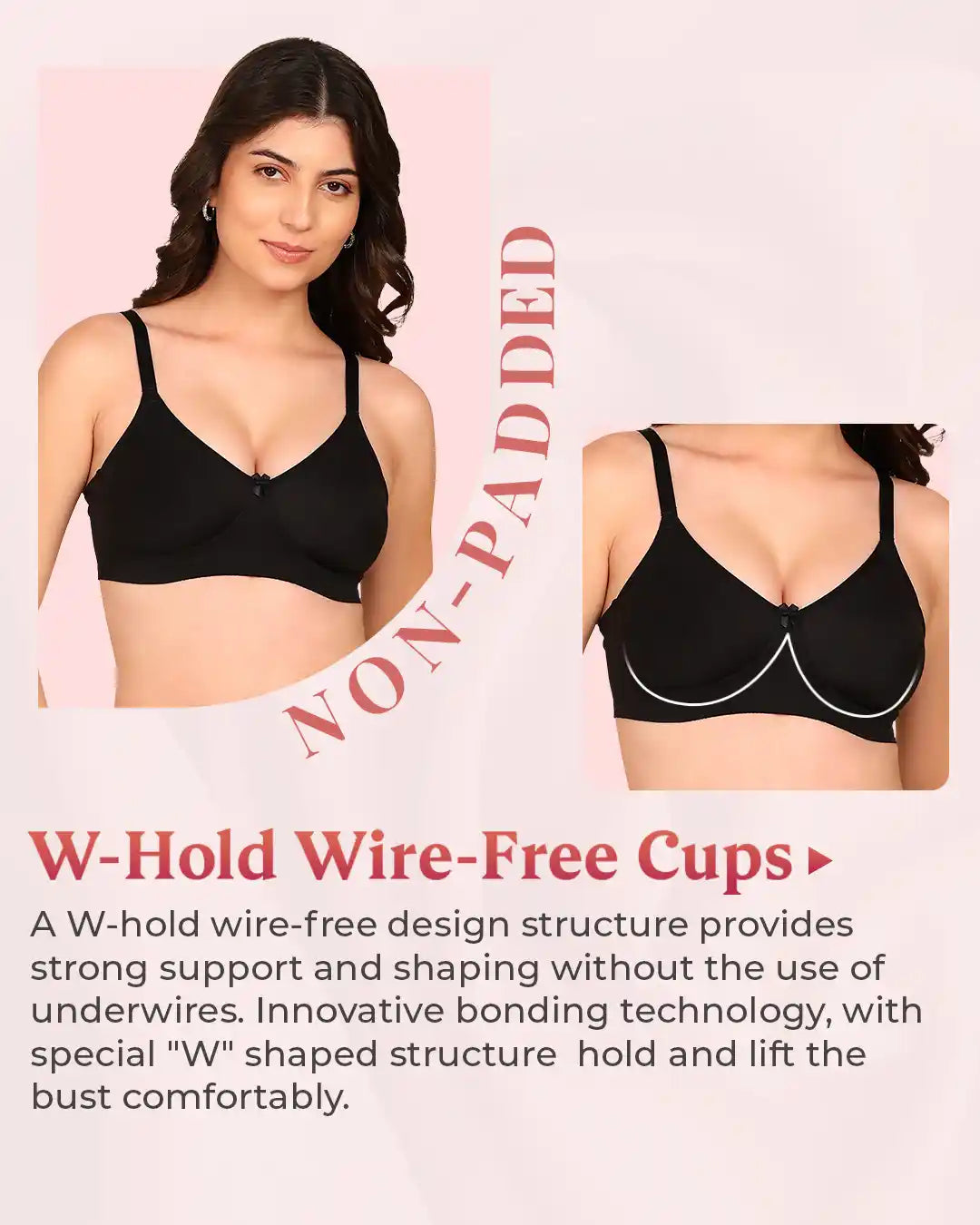 Intimist Bonded Bras — A+ content 3