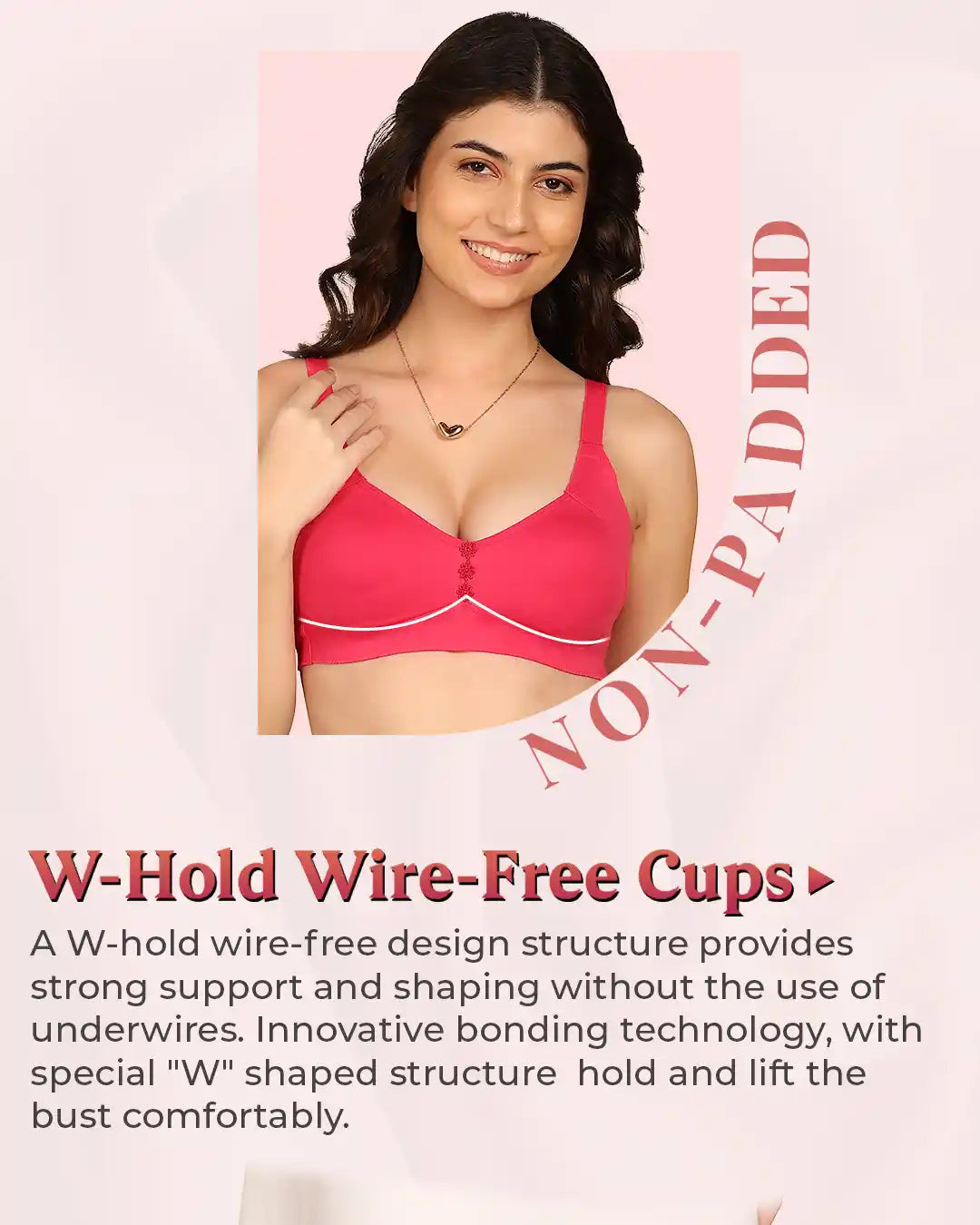 Intimist Bonded Bras — A+ content 3