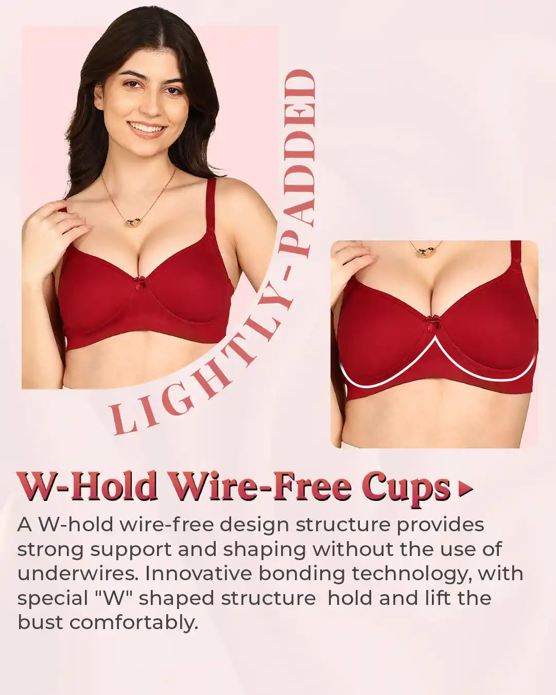 Intimist Bonded Bras — A+ content 3