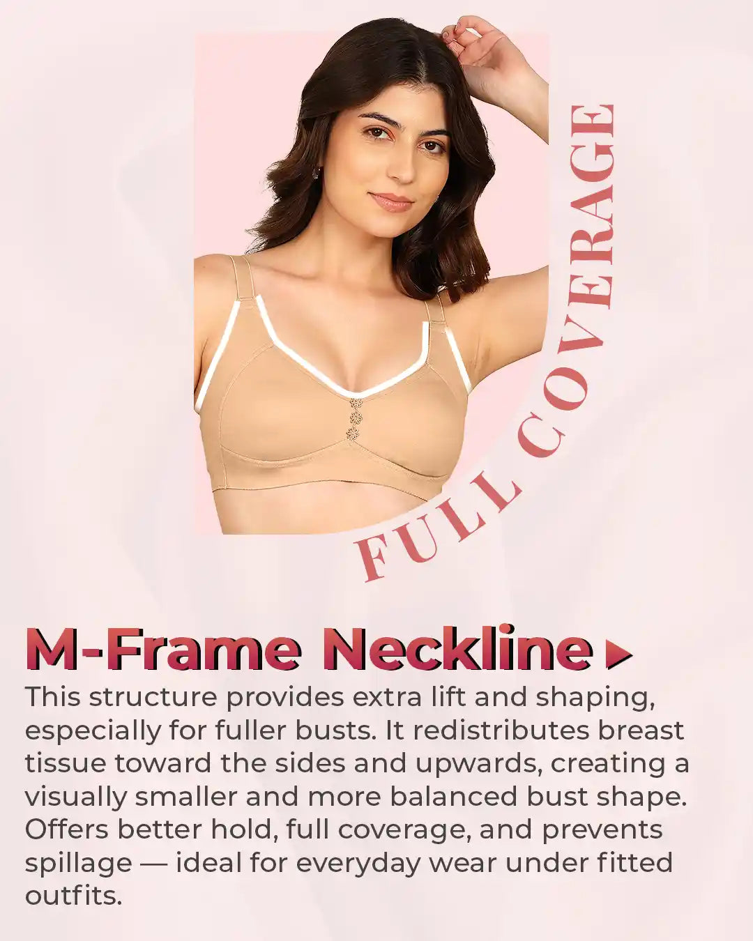 Intimist Bonded Bras — A+ content 4