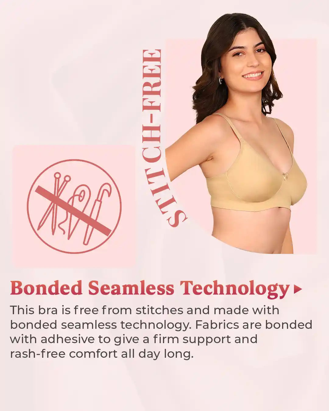 Intimist Bonded Bras — A+ content 4