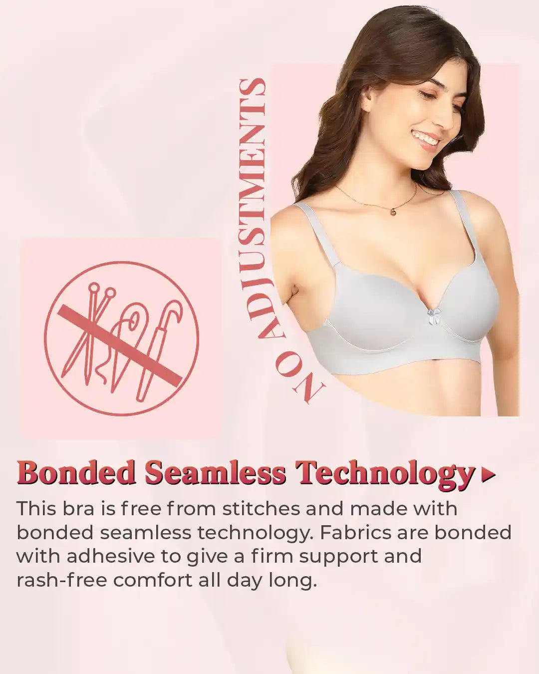 Intimist Bonded Bras — A+ content 5