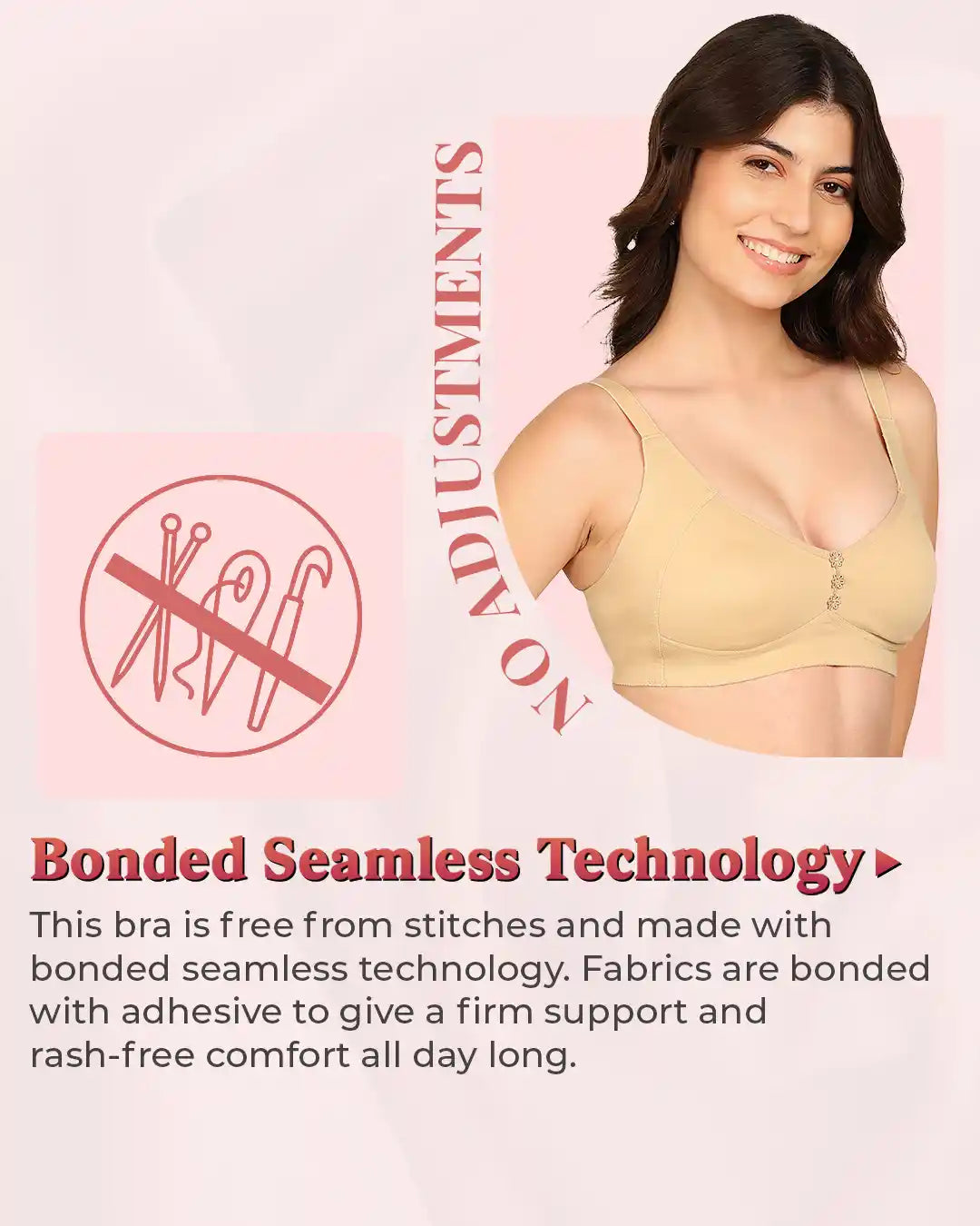 Intimist Bonded Bras — A+ content 5