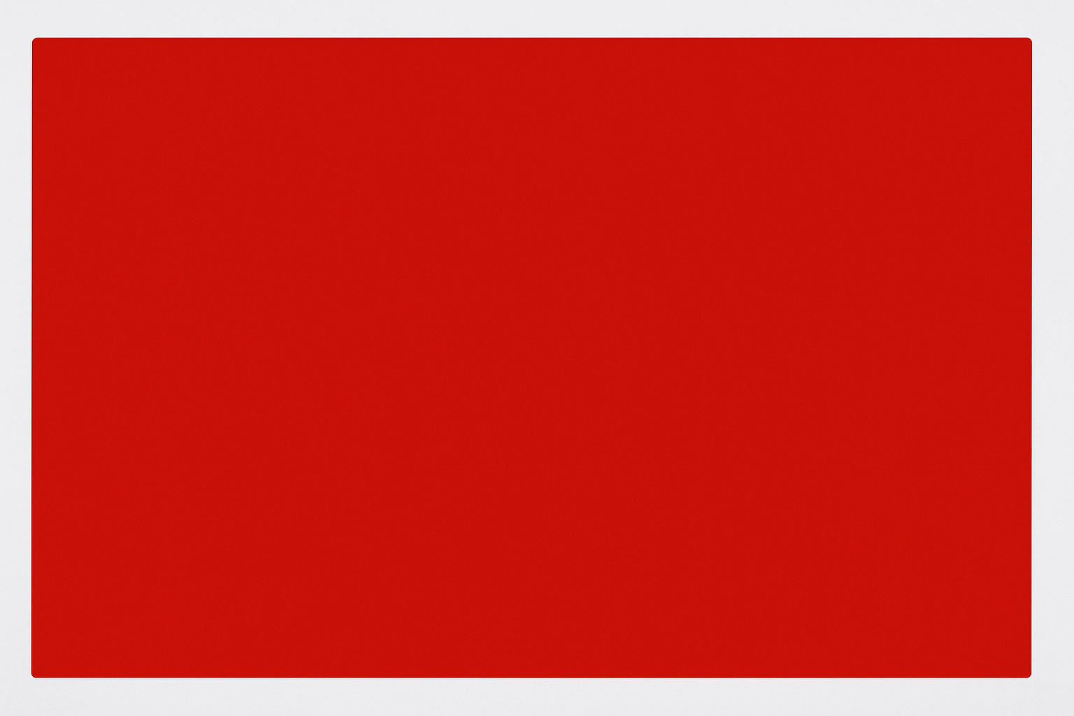 create an image of a rectangle which is fully filled with this color #D11F1F